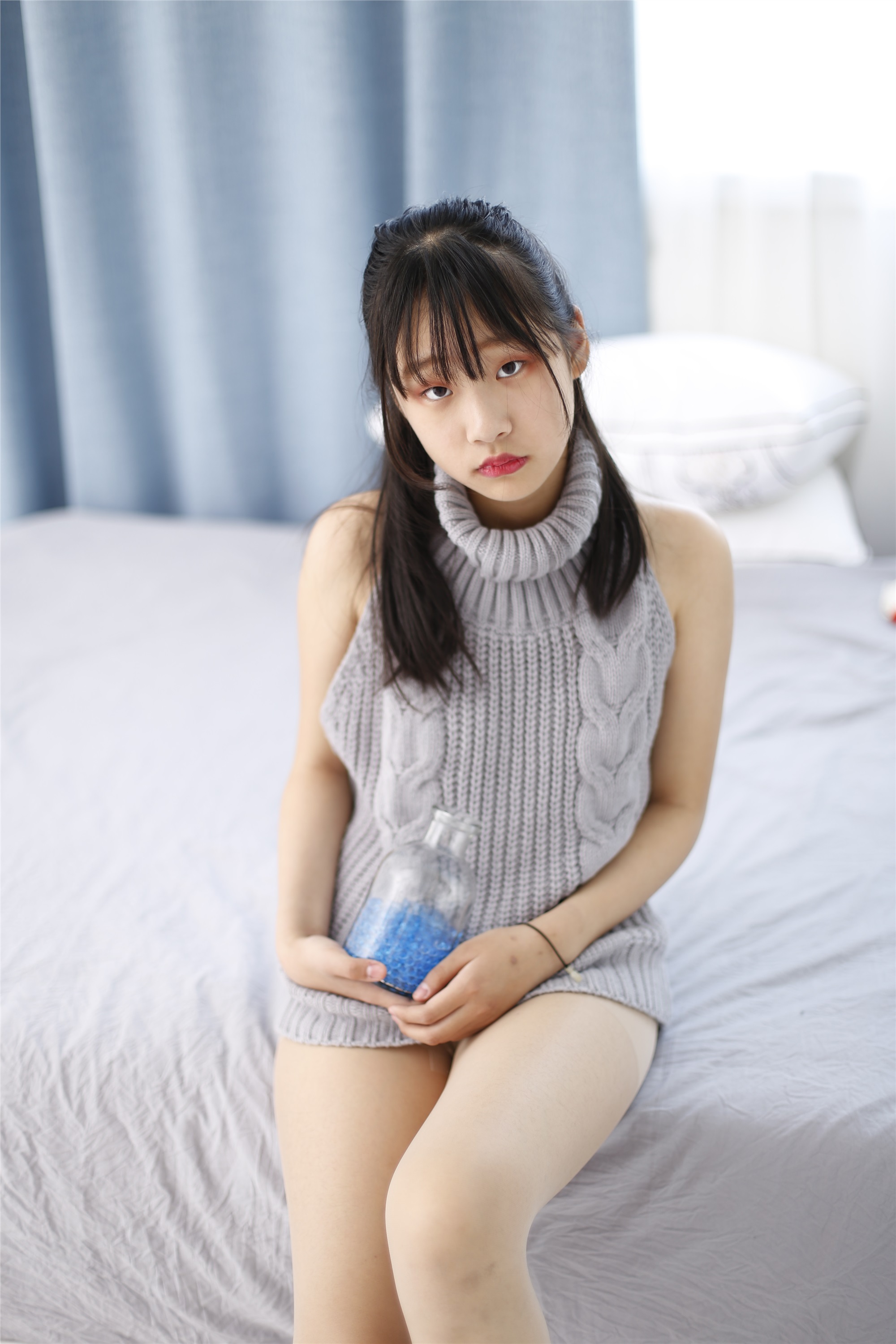 奈丝写真 098：蛋白粉